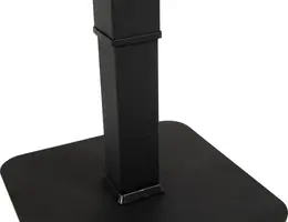 Hartman verstelbare dining tuintafel tubb ceramic 70x70x75cm black - afbeelding 5