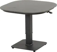 Hartman verstelbare dining tuintafel tubb ceramic 70x70x75cm black - afbeelding 2