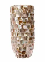 HBX natural living bloempot lumea keramiek 28x60cm naturel kopen?
