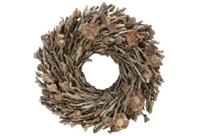HBX natural living kerstkrans botay 50cm
