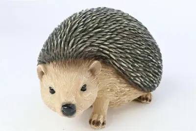 HBX natural living ornament aardewerk hedgehog tantum 18x11.5x10.5cm naturel