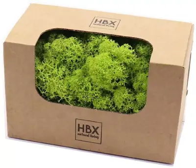 HBX natural living rendiermos groen 50 gram