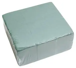 HBX natural living steekschuim blok 20x10x7,5 cm groen 3 stuks