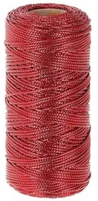 HBX natural living touw 100 meter rood