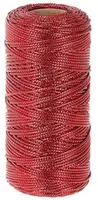 HBX natural living touw 100 meter rood kopen?