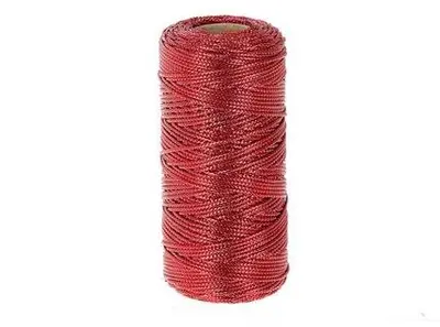 HBX natural living touw 100 meter rood