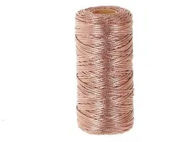 HBX natural living touw 100 meter roze goud kopen?