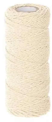 HBX natural living touw 50 meter wit