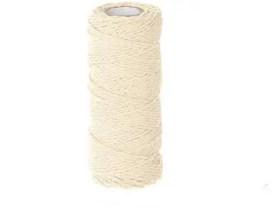 HBX natural living touw 50 meter wit