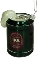 HD Collection glazen kerst ornament bier 9cm groen kopen?