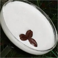 HD Collection glazen kerst ornament cocktail martini espresso 9cm bruin - afbeelding 3