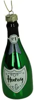 HD Collection glazen kerst ornament hooray 14cm groen kopen?