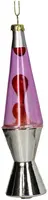 HD Collection glazen kerst ornament lava lamp 11.5cm roze kopen?