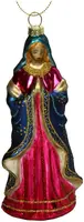 HD Collection glazen kerst ornament madonna 15cm multi kopen?