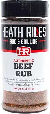 Heath riles BBQ Beef rub 11oz-311gr
