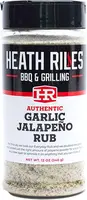 Heath Riles BBQ Garlic jalapeno rub 12oz-340gr kopen?