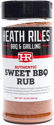 Heath riles BBQ Sweet bbq rub 10oz-283gr