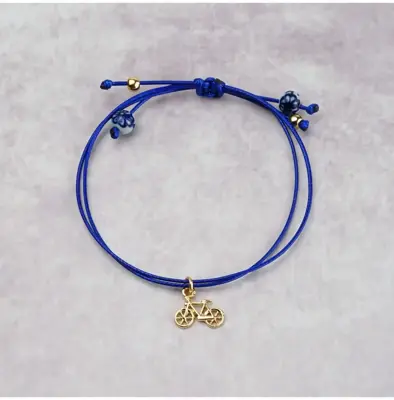 Heinen Delfts Blauw armband fiets blauw 