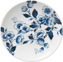 Heinen Delfts Blauw decoratiebord keramiek bloem 16x2.5cm delfts blauw kopen?