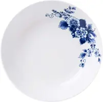 Heinen Delfts Blauw diepbord keramiek paauw 20x4.5cm delfts blauw  kopen?