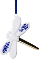 Heinen Delfts Blauw keramieken kerst ornament libelle 8cm delfts blauw kopen?