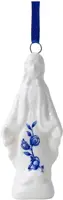 Heinen Delfts Blauw keramieken kerst ornament madonna 8cm delfts blauw kopen?