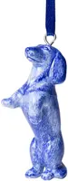 Heinen Delfts Blauw keramieken kerst ornament teckel nhaan bedelen 9cm delfts blauw kopen?