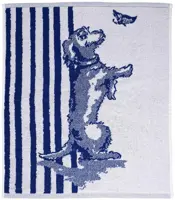 Heinen Delfts Blauw keukendoek teckel nhaan 62x52cm delfts blauw  kopen?