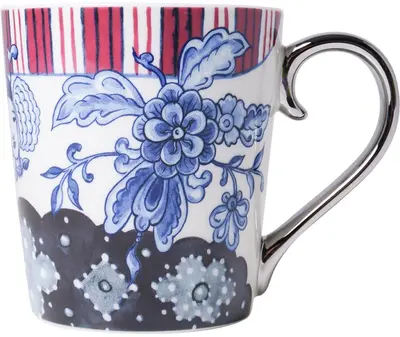 Heinen Delfts Blauw mok keramiek delftse sits 8.5x9.5cm delfts blauw 