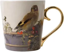 Heinen Delfts Blauw mok keramiek het puttertje 8.5x9.5cm delfts blauw  kopen?