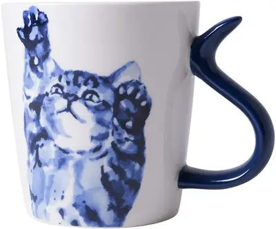Heinen Delfts Blauw mok keramiek ontdekken 0x0cm delfts blauw 
