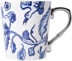 Heinen Delfts Blauw mok keramiek vrije vogels 8.5x9.5cm delfts blauw  kopen?