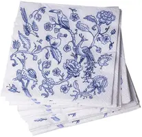 Heinen Delfts Blauw servet dodo 33x33cm delfts blauw 20 stuks kopen?