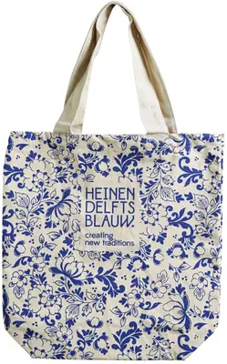 Heinen Delfts Blauw shopper 42x42 delfts blauw