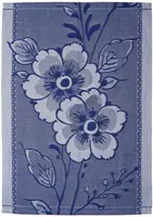 Heinen Delfts Blauw theedoek bloem 70x50cm delfts blauw  kopen?