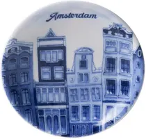 Heinen Delfts Blauw theetipje keramiek amsterdam 9x1cm delfts blauw 