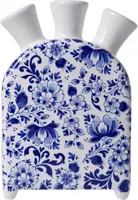 Heinen Delfts Blauw tulpenvaas keramiek klok 10x4x17cm delfts blauw kopen?