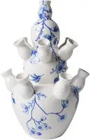 Heinen Delfts Blauw tulpenvaas keramiek orchidee 22x34cm delfts blauw kopen?