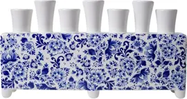 Heinen Delfts Blauw tulpenvaas keramiek rechthoek 30x7x17cm delfts blauw kopen?