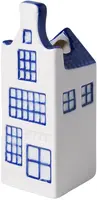 Heinen Delfts Blauw vaas keramiek halsgevel 5x4.5x13.5cm delfts blauw kopen?