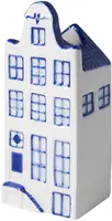 Heinen Delfts Blauw vaas keramiek klokgevel 6x5.5x15cm delfts blauw kopen?