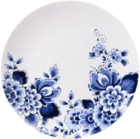 Heinen Delfts Blauw wandbord keramiek bloesem 31cm delfts blauw  kopen?