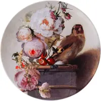 Heinen Delfts Blauw wandbord keramiek het puttertje 26.5cm delfts blauw  kopen?