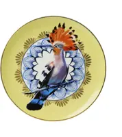 Heinen Delfts Blauw wandbord keramiek mandala hop 26.5cm delfts blauw  kopen?