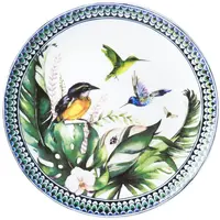 Heinen Delfts Blauw wandbord keramiek suikerdiefje 26.5cm delfts blauw  kopen?