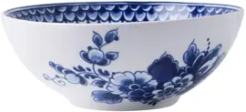 Heinen Delfts Blauw yoghurtschaaltje keramiek paauw 14x5.5cm delfts blauw  kopen?