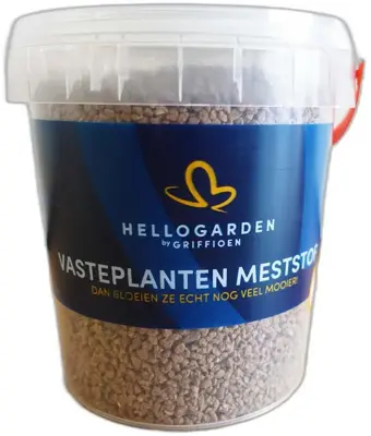 Hellogarden Vasteplanten meststof 600g10m²