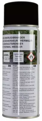 Hendrik Jan Butaangas voor onkruidbrander 400ml - afbeelding 2