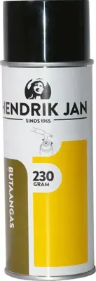 Hendrik Jan Butaangas voor onkruidbrander 400ml - afbeelding 1