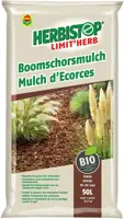 Herbistop boomschorsmulch 50l kopen?